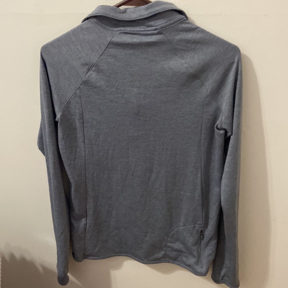 Under Armour Fitted Heat Gear Quarter Zip; S - Picture 4 of 5